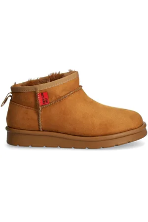 Moschino Botas con parche del logo