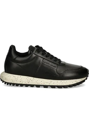 Emporio Armani Tenis con agujetas