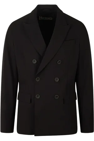 HERNO Blazer con doble botonadura