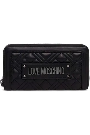 Moschino Cartera con parche del logo
