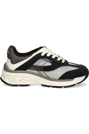 Emporio Armani Tenis con paneles