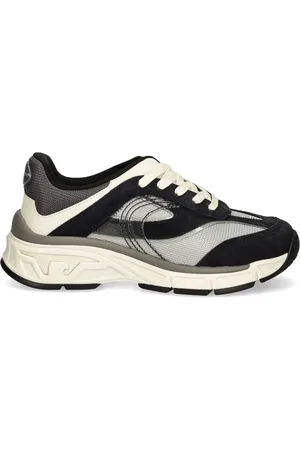 Emporio Armani Tenis con paneles