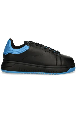 Emporio Armani Tenis con agujetas