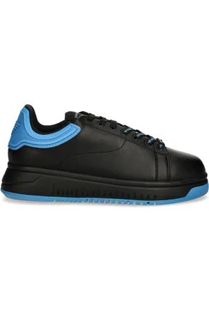 Emporio Armani Tenis con agujetas