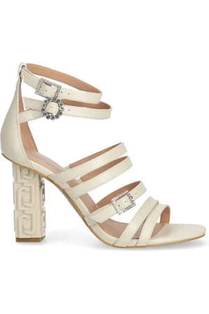 Liu Jo Sandalias con múltiples tiras y tacón de 90mm