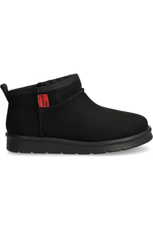 Moschino Botas con parche del logo