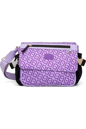 Liu Jo Bolsa crossbody con monograma estampado