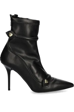 Moschino Botas con cierre y tacón de 90mm