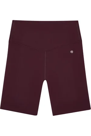 ANINE BING Shorts biker Blake