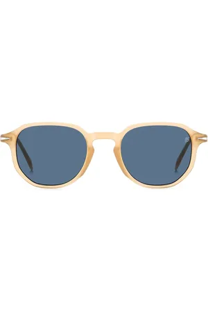 DB EYEWEAR BY DAVID BECKHAM Lentes de sol con armazón redonda