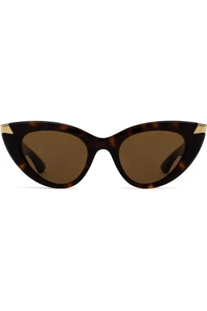 Alexander McQueen Lentes de sol AM0442S