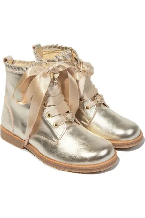 Andanines Botines con agujetas