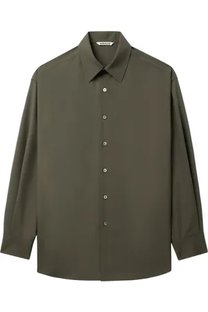 Auralee Camisa Super Fine Tropical