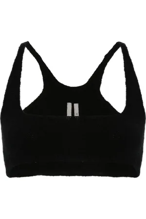 Rick Owens Top corto Unhorny