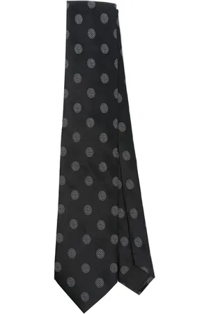 Dolce & Gabbana Corbata con motivo de lunares en jacquard