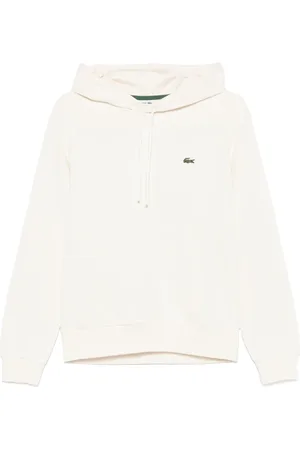 Lacoste Hoodie con parche de cocodrilo