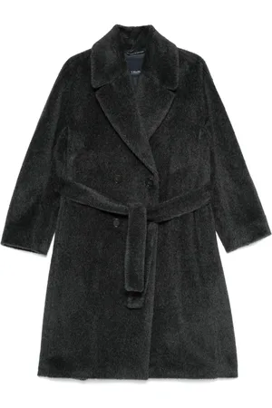 Max Mara Abrigo con cinturón