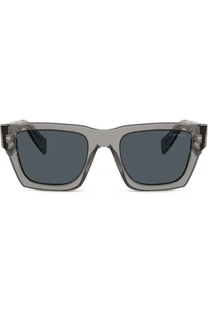Prada Lentes de sol con armazón cuadrada