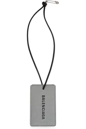 Balenciaga Etiqueta de cuero