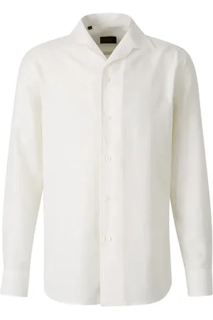 BRIONI Camisa de popelina