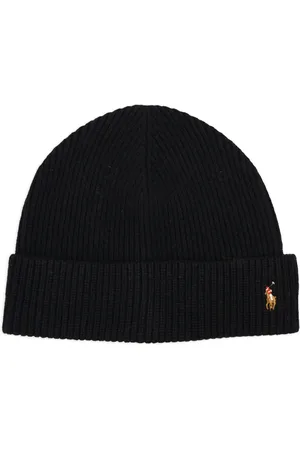 Ralph Lauren Gorro con logo bordado