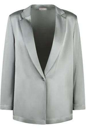 HERNO Blazer de satén