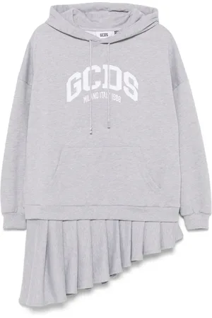 GCDS Vestido con capucha