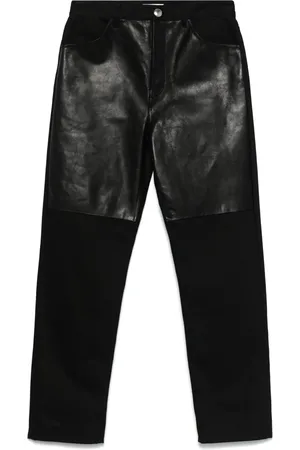Jil Sander Pantalones con paneles en contraste
