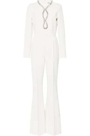 Elie saab Jumpsuit con detalles de cristal