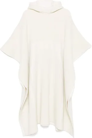 Rick Owens Poncho tejido