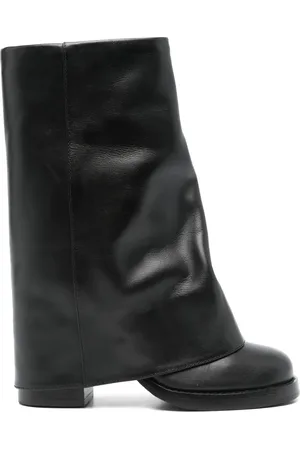 PARIS TEXAS Botas plegables con tacón de 85mm
