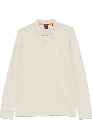 HUGO BOSS Playera tipo polo Passerby