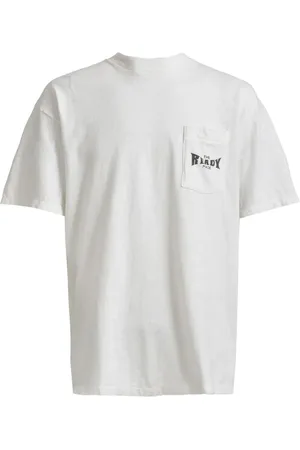 READYMADE Playera con logo estampado