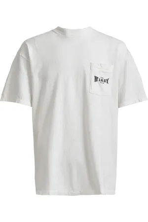 READYMADE Playera con logo estampado