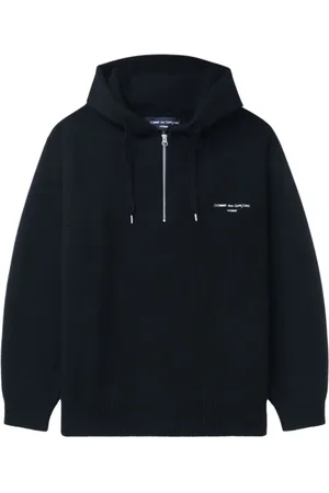 Comme des Garçons Hoodie con logo bordado