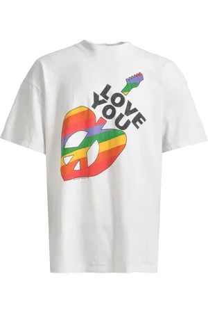 READYMADE Playera Love Peace