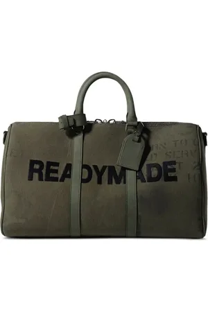READYMADE Bolsa con logo bordado