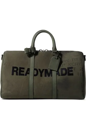 READYMADE Bolsa con logo bordado