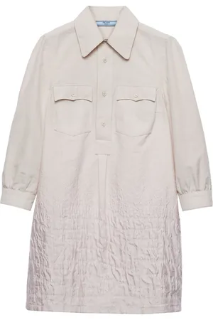 Prada Vestido corto Cloquet