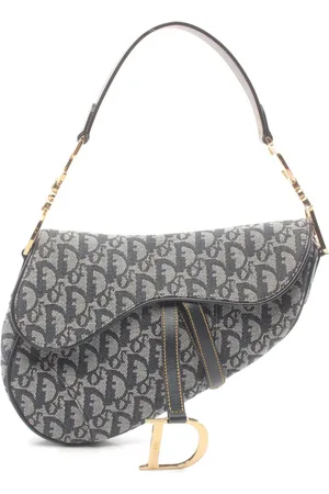 Dior Bolsa de hombro Oblique Saddle 2010