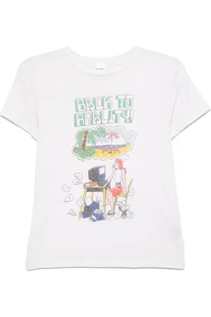 RE/DONE Playera Back to Reality