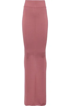 Rick Owens Falda tejida