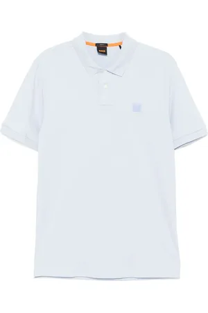 HUGO BOSS Playera tipo polo con aplique del logo