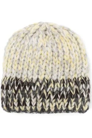 Roberto Collina Gorro con efecto mouliné