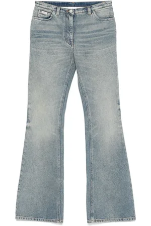 Courrèges Pantalones bootcut años 70