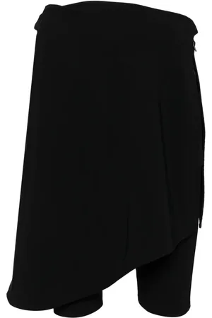 JOHANNA PARV Skorts asimétricos
