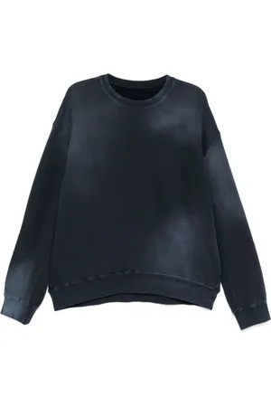 Solid Sudadera con cuello redondo