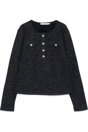 B+AB Top tejido Henley
