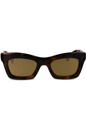 Gucci Lentes de sol con letras del logo