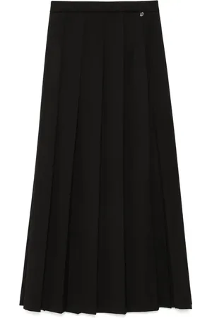 Liu Jo Falda larga con diseño plisado